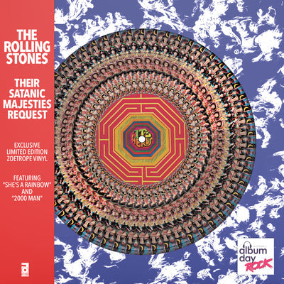Their Satanic Majesties Request (National Album Day 2025) - The Rolling Stones [Colour Vinyl]