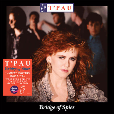 Bridge of Spies (National Album Day 2025) - T'Pau [Colour Vinyl]