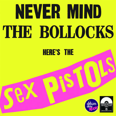 Never Mind the Bollocks, Here's the Sex Pistols (National Album Day 2025) - Sex Pistols [Colour Vinyl]