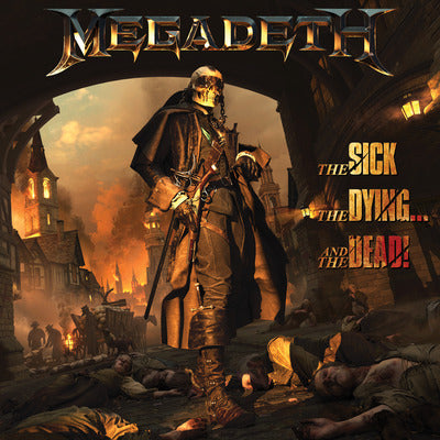 The Sick, the Dying...And the Dead! (National Album Day 2025) - Megadeth [Colour Vinyl]