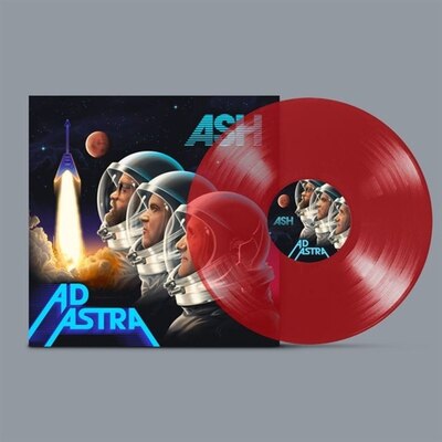 Ad Astra (Transparent Martian Red Edition) - Ash [Colour Vinyl]