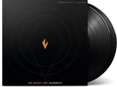 No Man's Sky: Journeys - 65daysofstatic [VINYL]