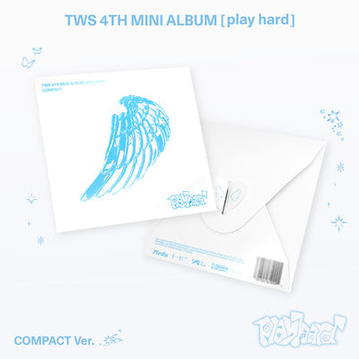 TWS 4th Mini Album 'Play Hard' (COMPACT Ver.) - TWS [CD]