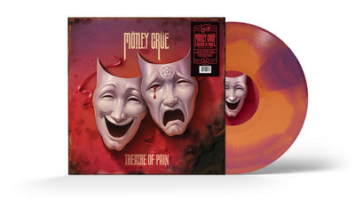 Theatre of Pain (40th Anniversary Purple Crush Edition) - Mötley Crüe [Colour Vinyl]