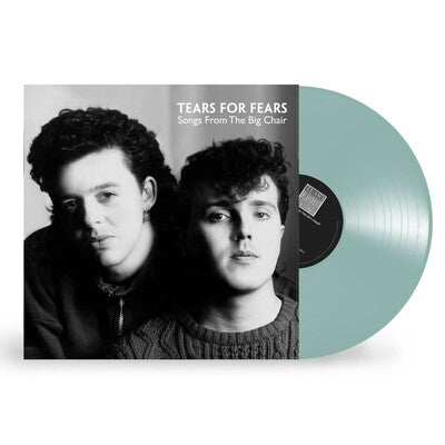 Songs from the Big Chair (Collector's Coke Bottle Clear Edition) - Tears for Fears [Colour Vinyl]