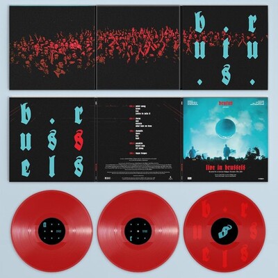 Live in Brussels - Brutus [VINYL]