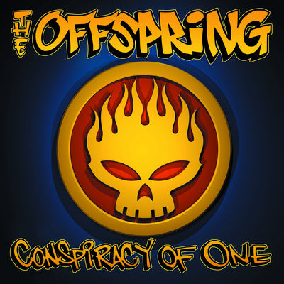 Conspiracy of One (25th Anniversary Opaque Silver Edition) - The Offspring [Colour Vinyl]