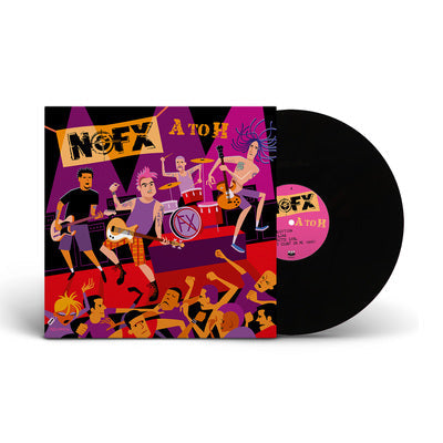 A to H - NOFX [VINYL]