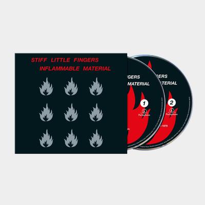 Inflammable Material (2025 Remaster) - Stiff Little Fingers [CD]
