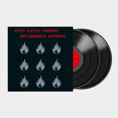 Inflammable Material (2025 Remaster) - Stiff Little Fingers [VINYL]