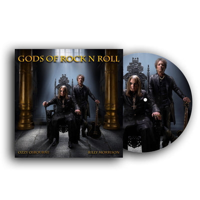 Gods of Rock 'N' Roll - Billy Morrison/Ozzy Osbourne [VINYL Limited Edition]