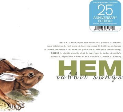 Rabbit Songs (25th Anniversary Edition) - Hem [VINYL]