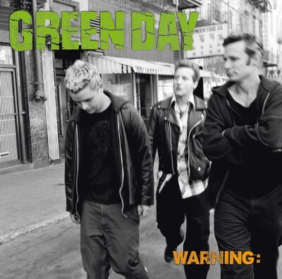 Warning (25th Anniversary 5LP Edition) - Green Day [Colour Vinyl]