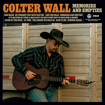 Memories and Empties (Opaque Bone Edition) - Colter Wall [Colour Vinyl]