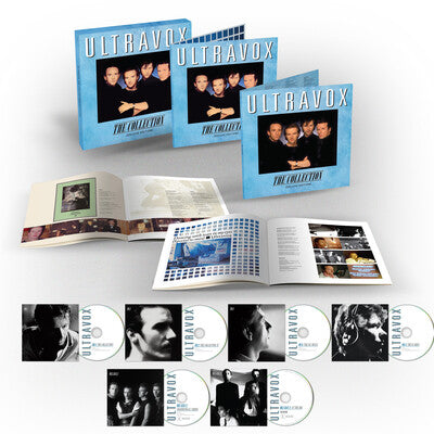 The Collection (2025 Remaster) - Ultravox [CD]