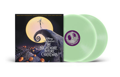 The Nightmare Before Christmas (Glow in the Dark Edition) - Danny Elfman [Colour Vinyl]