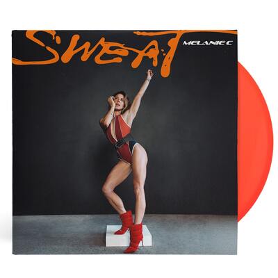 Sweat (Opaque Orange in 3mm Spine Jacket with Printed Inner Sleeve and 12-Page Booklet) - Melanie C [Colour Vinyl]