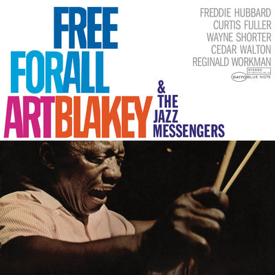 Free for All - Art Blakey and the Jazz Messengers [VINYL]