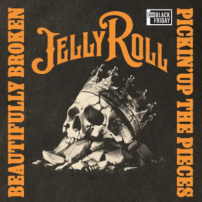 Beautifully Broken (Pickin' Up the Pieces) [Black Friday RSD '25] - Jelly Roll [VINYL Limited Edition]