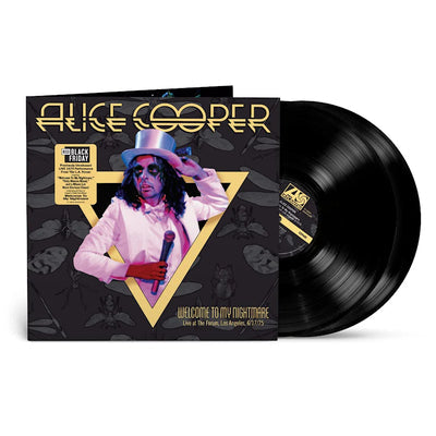 Welcome to My Nightmare: Live from the Forum, LA, 17/06/75 (RSD Black Friday 2025) - Alice Cooper [VINYL]