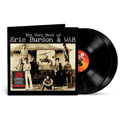 Best of Eric Burdon and War (RSD Black Friday 2025) - Eric Burdon & WAR [VINYL]