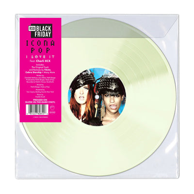 I Love It (Feat. Charli XCX) [RSD Black Friday 2025] - Icona Pop [VINYL]
