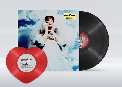 Quicksand Heart - Jenny On Holiday [VINYL]