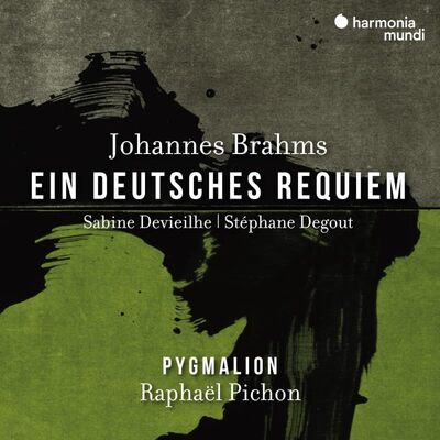 Johannes Brahms: Ein Deutsches Requiem - Johannes Brahms [CD]
