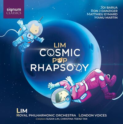 LIM Cosmic Pop Rhapsody - Various Performers [VINYL]
