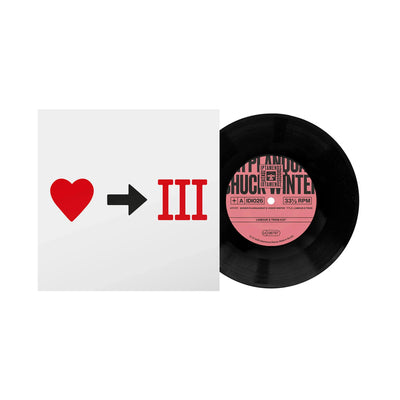 L'amour a Trois/Wurm - Wiener Planquadrat & Chuck Winter [VINYL]