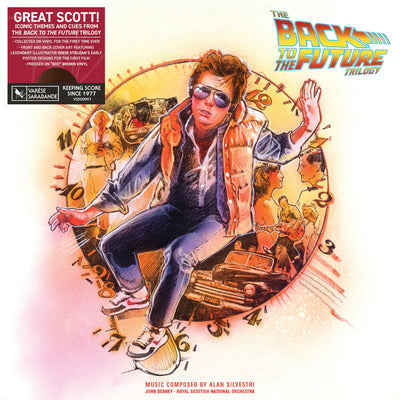 The Back to the Future Trilogy (Black Friday RSD 2025) - Alan Silvestri [VINYL Limited Edition]