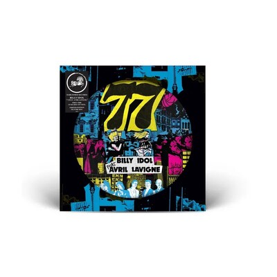 77 (Black Friday RSD 2025) - Billy Idol [Colour Vinyl]