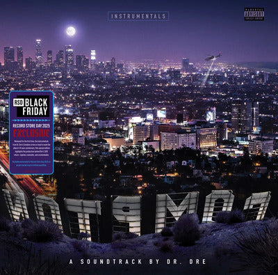 Compton (A Soundtrack By Dr. Dre): Instrumentals (Black Friday RSD 2025) - Dr. Dre [VINYL Limited Edition]