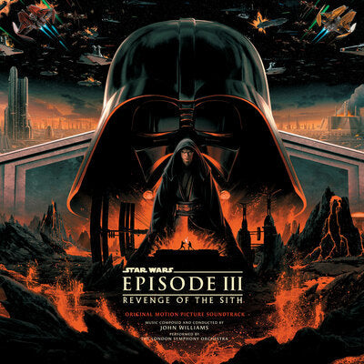 Star Wars - Episode III: Revenge of the Sith - John Williams [Colour Vinyl]