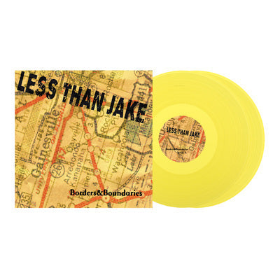 Borders & Boundaries (25th Anniversary) - Less Than Jake [VINYL]