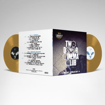 Tourist History (15th Anniversary) - Two Door Cinema Club [Colour Vinyl]