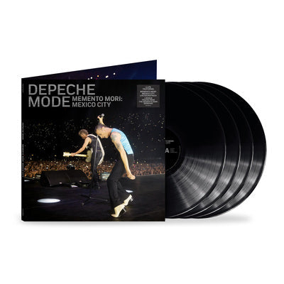 Memento Mori: Mexico City! (4LP Edition) - Depeche Mode [VINYL]