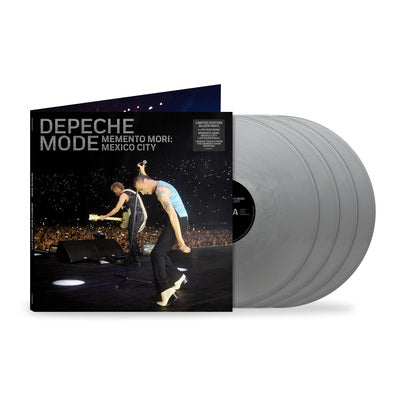 Memento Mori: Mexico City! (Exclusive Silver Edition) - Depeche Mode [Colour Vinyl]
