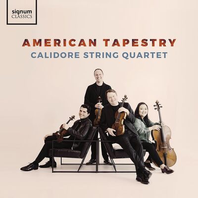 Calidore String Quartet: American Tapestry - Calidore String Quartet [CD]