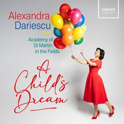 Alexandra Dariescu: A Child's Dream - Alexandra Dariescu [CD]