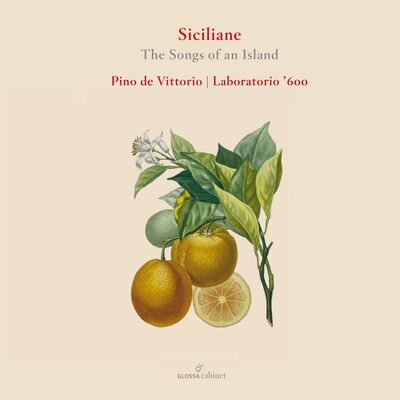 Siciliane: The Songs of an Island - Pino De Vittorio [CD]