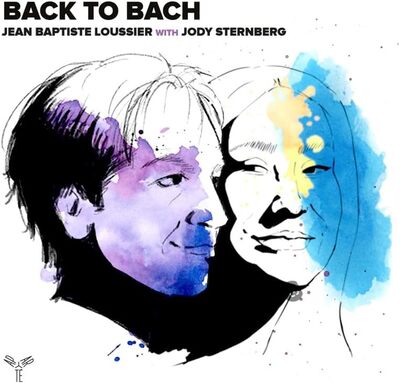 Jean Baptiste Loussier: Back to Bach - Jean Baptiste Loussier [VINYL]