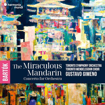 Bartók: The Miraculous Mandarin/Concerto for Orchestra - Bela Bartok [CD]