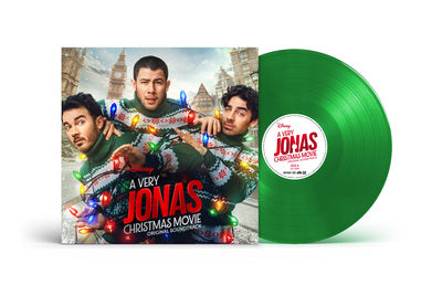 A Very Jonas Christmas Movie - Jonas Brothers [VINYL Limited Edition]