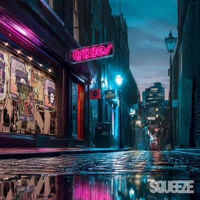 Trixies - Squeeze [Colour Vinyl]