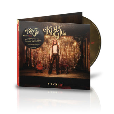 All On Red - Kezia Gill [CD]