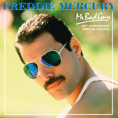 Mr Bad Guy (Translucent Green Edtion)- Freddie Mercury [Colour Vinyl]