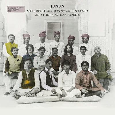 Junun - Shye Ben Tzur, Jonny Greenwood and The Rajasthan Express [Colour Vinyl]