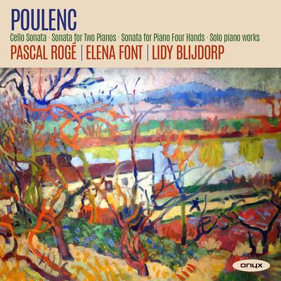 Poulenc: Cello Sonata/Sonata for Two Pianos/... - Francis Poulenc [CD]