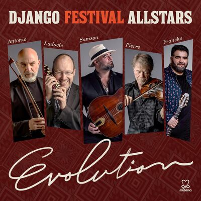 Evolution - Django Festival Allstars [CD]